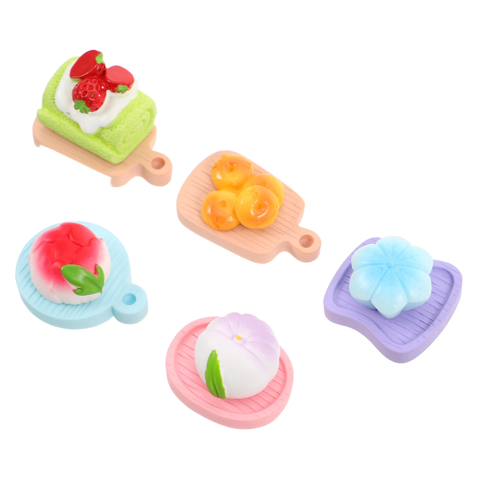 5pcs Refrigerator Magnets Cute Dessert Stickers Fridge Funny Food Magnetic Supplies Cool 3d Cartoon Design Decor
5pcs Refrigerator Magnets Cute Dessert Stickers Fridge Funny Food Magnetic Supplies Cool 3d Cartoon Design Decor