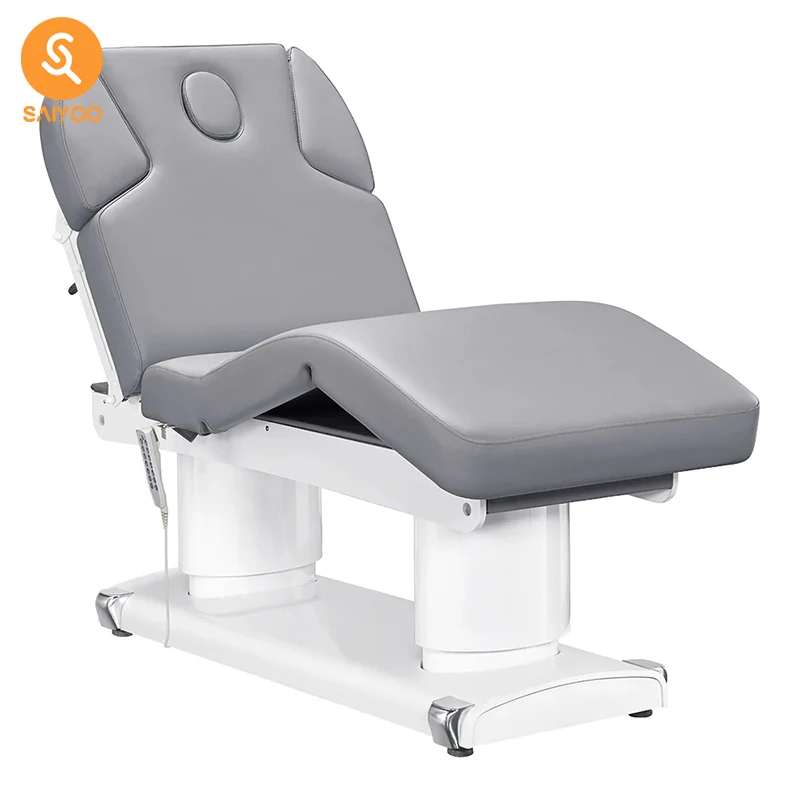 Professional South Korean Grey Remote Control Electric Multi-motor Multi-function Massage Bed Tattoo Room Beauty Room
Professional South Korean Grey Remote Control Electric Multi-motor Multi-function Massage Bed Tattoo Room Beauty Room