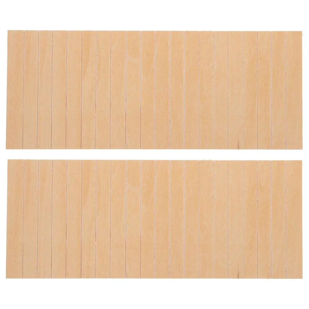 2Pcs Dollhouse Dollhouse Wooden Interior Paneling Skirt Miniature Furniture Decorative Trim Accessories Beige Wooden Paneling
2Pcs Dollhouse Dollhouse Wooden Interior Paneling Skirt Miniature Furniture Decorative Trim Accessories Beige Wooden Paneling