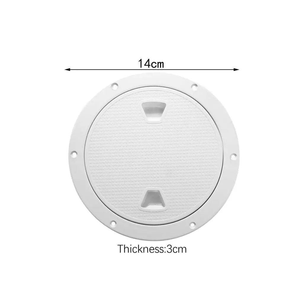 Leakproof Kayak Hatch Cover with Stainless Steel Screws Waterproof Marine Round Deck Access Panel for Boats
Leakproof Kayak Hatch Cover with Stainless Steel Screws Waterproof Marine Round Deck Access Panel for Boats
