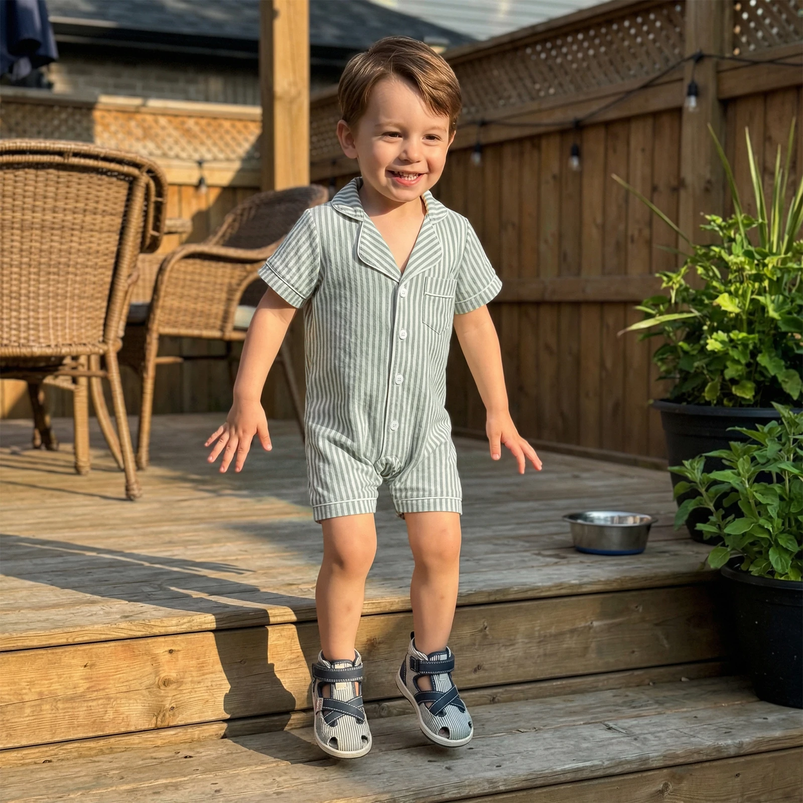 0-24M Newborn Baby Girl Boy Romper Pajamas Summer Short Sleeve Button Down Pjs Newborn Infant Lapel Sleepwear Nightwear
0-24M Newborn Baby Girl Boy Romper Pajamas Summer Short Sleeve Button Down Pjs Newborn Infant Lapel Sleepwear Nightwear