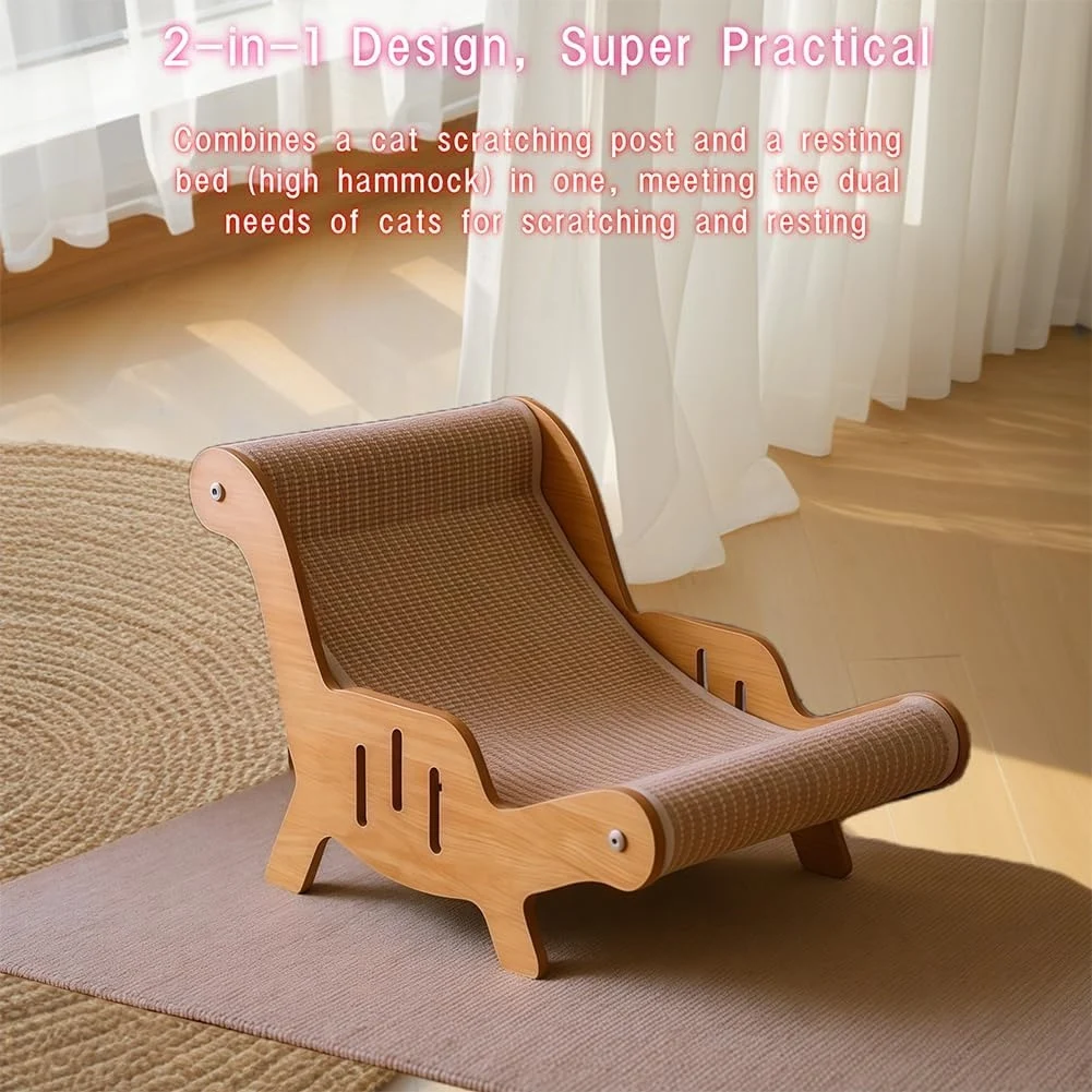 BYBS - Сменная подстилка для кошек для использования в помещении - Когтеточка-лежанка для кошек, большая, 2 в 1, с защитой от царапин (2 шт.)
BYBS - Сменная подстилка для кошек для использования в помещении - Когтеточка-лежанка для кошек, большая, 2 в 1, с защитой от царапин (2 шт.)