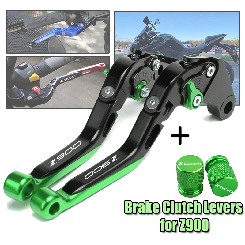 For Z900 Z 900 z900 2017-Present Motorcycle Accessories Handle Levers Brake Lever Clutch Lever & Tire Valve Caps
For Z900 Z 900 z900 2017-Present Motorcycle Accessories Handle Levers Brake Lever Clutch Lever & Tire Valve Caps