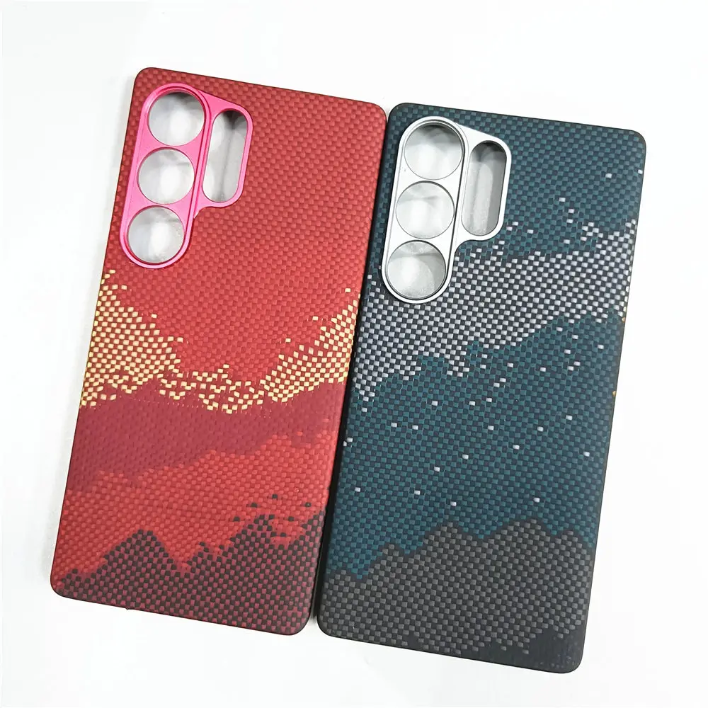 Genuine Carbon Fiber Aramid Case For Samsung Galaxy S25 Ultra Matte Magsafe Back Cover
Genuine Carbon Fiber Aramid Case For Samsung Galaxy S25 Ultra Matte Magsafe Back Cover
