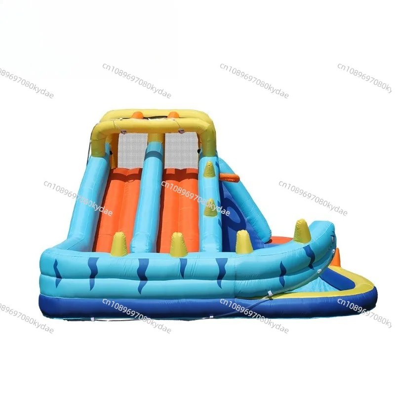 Large Inflatable Water Park Castle Slide Combo Kids Drilling Water Jet Jumping Bounce House Backyard Party Play Equipment
Large Inflatable Water Park Castle Slide Combo Kids Drilling Water Jet Jumping Bounce House Backyard Party Play Equipment
