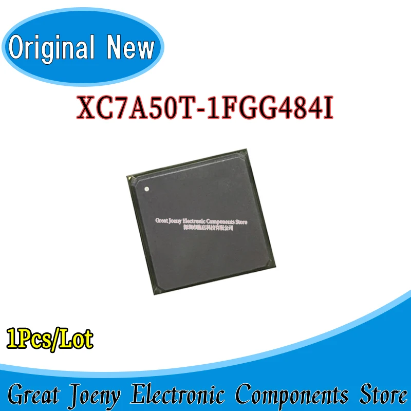 100% New Original XC7A50T XC7A50T-1FGG484I IC Chipset BGA-484 Bulk Best Price Plastic Casing
100% New Original XC7A50T XC7A50T-1FGG484I IC Chipset BGA-484 Bulk Best Price Plastic Casing