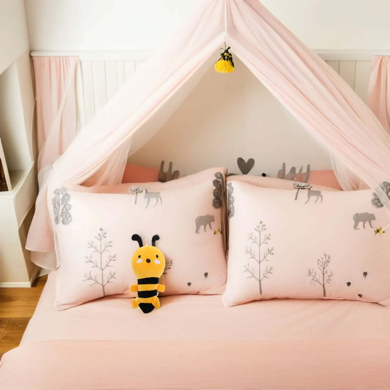 Cute Bee Stuffed Animal Soft Adorable Cartoon Design for Birthday Present Party Favor Nursery Decor Kids Room Bee Toys
Cute Bee Stuffed Animal Soft Adorable Cartoon Design for Birthday Present Party Favor Nursery Decor Kids Room Bee Toys