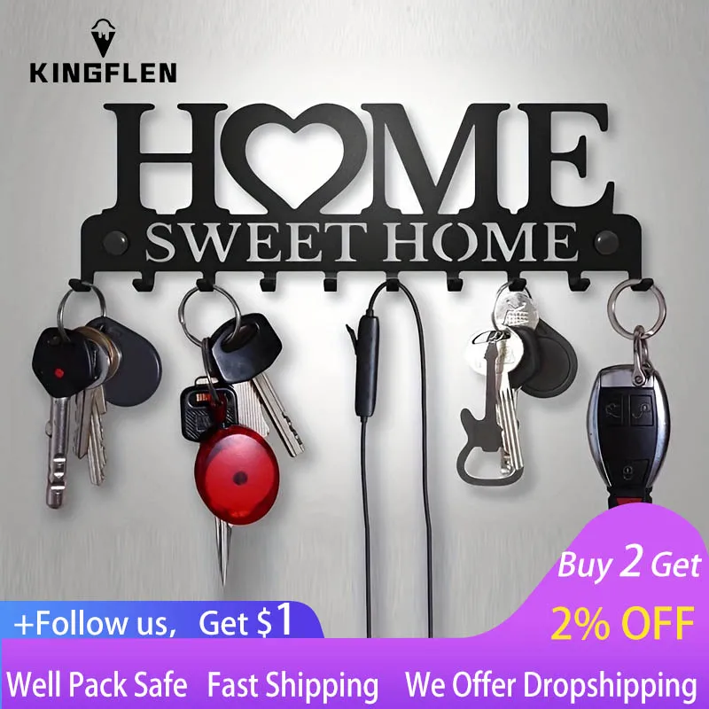 1pc Key Holder For Wall Mount Metal Hanger For Front Door, Kitchen Store House, Work, Car, Vehicle Keys Vintage Decor
1pc Key Holder For Wall Mount Metal Hanger For Front Door, Kitchen Store House, Work, Car, Vehicle Keys Vintage Decor