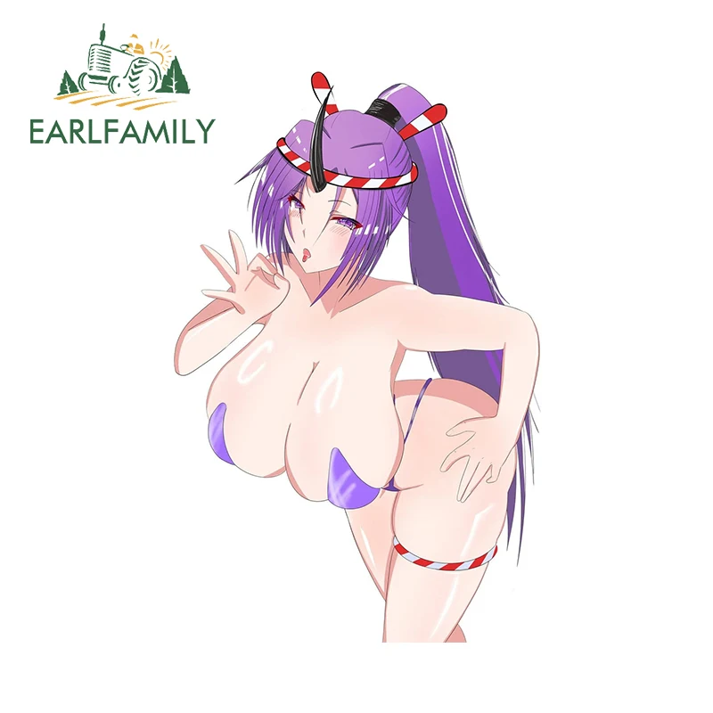 EARLFAMILY 13cm x 8.4cm Numii Fanart Huge Boobs Car Stickers Succubus Breasts Hentai Girl Amusing Accessories Waterproof Decal
EARLFAMILY 13cm x 8.4cm Numii Fanart Huge Boobs Car Stickers Succubus Breasts Hentai Girl Amusing Accessories Waterproof Decal