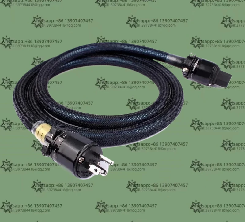 Furukawa F-U-R-UT-E-C-H Evolution Power II Hifi Audio Power Cable
Furukawa F-U-R-UT-E-C-H Evolution Power II Hifi Audio Power Cable