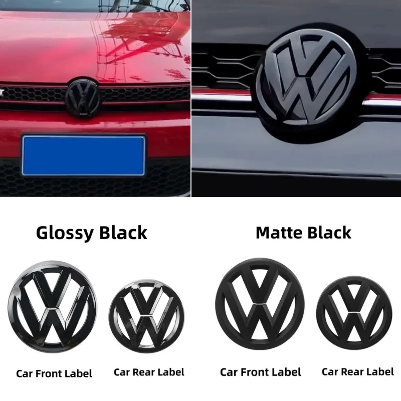 Volkswagen Golf Polo MK6 MK7 MK7.5 3D Black Emblem Sticker, ABS Car Logo Cover Fit Replacement Non-Destructive Decoration
Volkswagen Golf Polo MK6 MK7 MK7.5 3D Black Emblem Sticker, ABS Car Logo Cover Fit Replacement Non-Destructive Decoration
