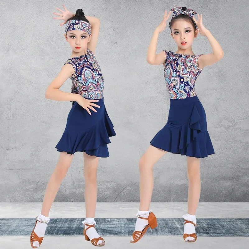Ballroom Tango Latin Dance Costumes Child Kids Competition Salsa Latin Dance Dress for Sale Rumba Cha Cha Waltz Practice Dress
Ballroom Tango Latin Dance Costumes Child Kids Competition Salsa Latin Dance Dress for Sale Rumba Cha Cha Waltz Practice Dress