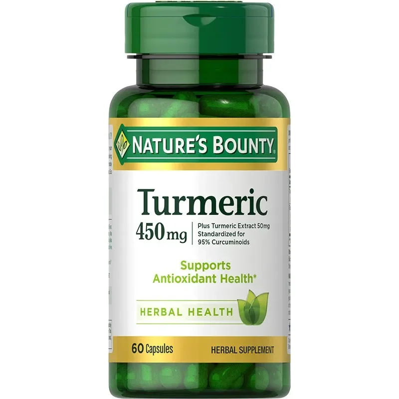 1 Bottle 450mg Natural Curcumin Tablets To Relieve Joint Pain Adult Anti Alcoholic Liver Care Health Food
1 Bottle 450mg Natural Curcumin Tablets To Relieve Joint Pain Adult Anti Alcoholic Liver Care Health Food