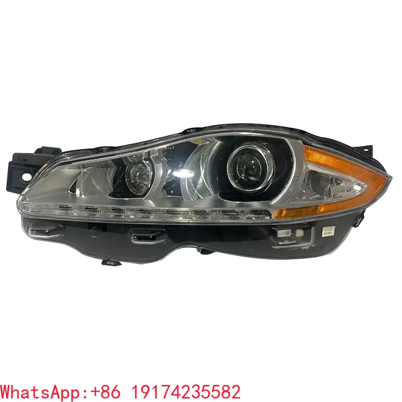 Original XJ 2010-2015 Xenon Headlight Assembly Non AFS Used Car Lights for 2014 Jaguar XJL Headlamp
Original XJ 2010-2015 Xenon Headlight Assembly Non AFS Used Car Lights for 2014 Jaguar XJL Headlamp