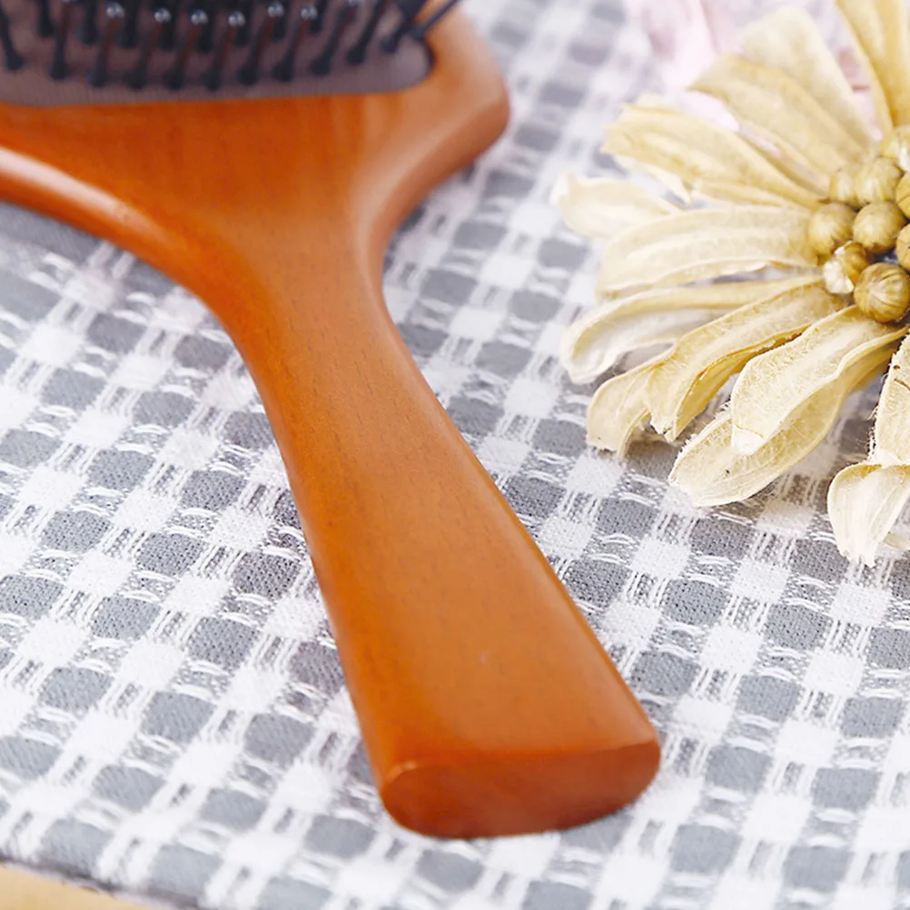Nylon Scalp Dry Brush Paddle Combs Beech Hairbrush Wooden Brush Travel Hairbrush Hair Styling Tools Female Comb
Nylon Scalp Dry Brush Paddle Combs Beech Hairbrush Wooden Brush Travel Hairbrush Hair Styling Tools Female Comb