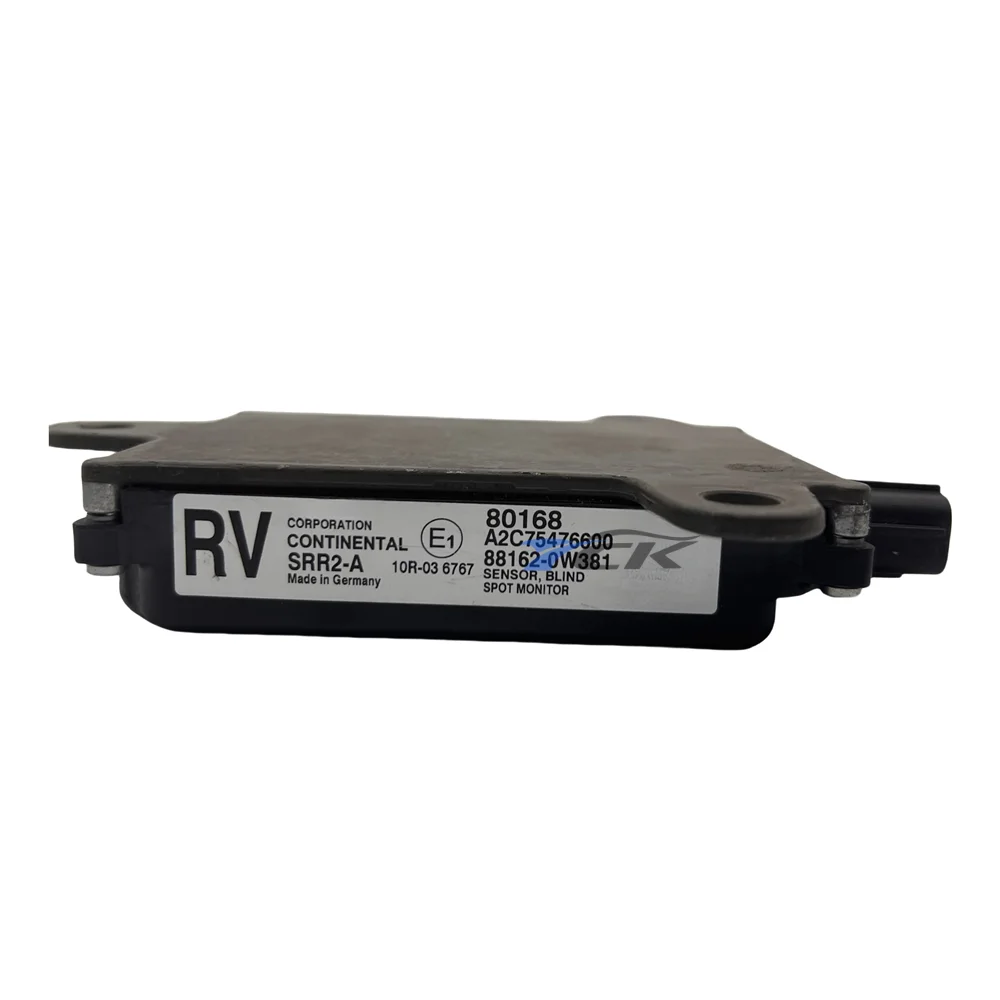 88162-0W381 Adaptive Cruise Control Module Radar 88162 0W381 Blind Spot Monitoring Radar Sensor Module 881620W381
88162-0W381 Adaptive Cruise Control Module Radar 88162 0W381 Blind Spot Monitoring Radar Sensor Module 881620W381