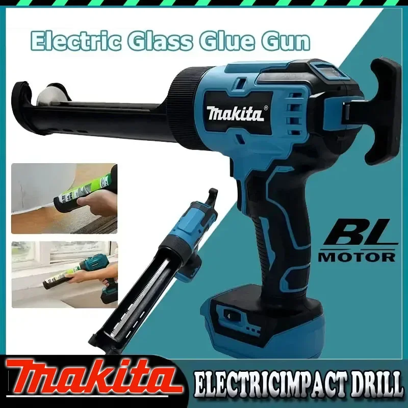 Беспроводной пистолет для герметика Makita: для стекла, окон, электрический, для клея, цемента, герметика, заполнения швов
Беспроводной пистолет для герметика Makita: для стекла, окон, электрический, для клея, цемента, герметика, заполнения швов