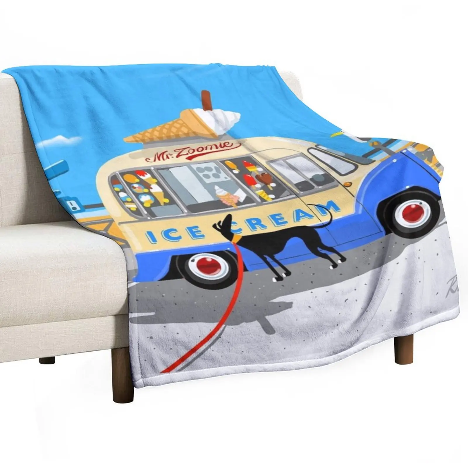 Mr. Zoomie Throw Blanket Ultra Plush Cozy Blanket for Napping Sleeping
Mr. Zoomie Throw Blanket Ultra Plush Cozy Blanket for Napping Sleeping