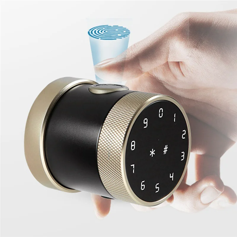 HFIL-Usa Door Handle Biometric Fingerprint Keypad Digital Electronic Wifi Ttlock Smart Bedroom Round Knob Door Lock
HFIL-Usa Door Handle Biometric Fingerprint Keypad Digital Electronic Wifi Ttlock Smart Bedroom Round Knob Door Lock