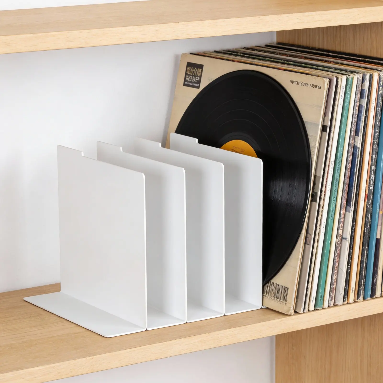12Pcs Vinyl Record Shelf Dividers White Plastic Index Card Organizers for Album Classification Vinyl Storage Sorting Protection
12Pcs Vinyl Record Shelf Dividers White Plastic Index Card Organizers for Album Classification Vinyl Storage Sorting Protection