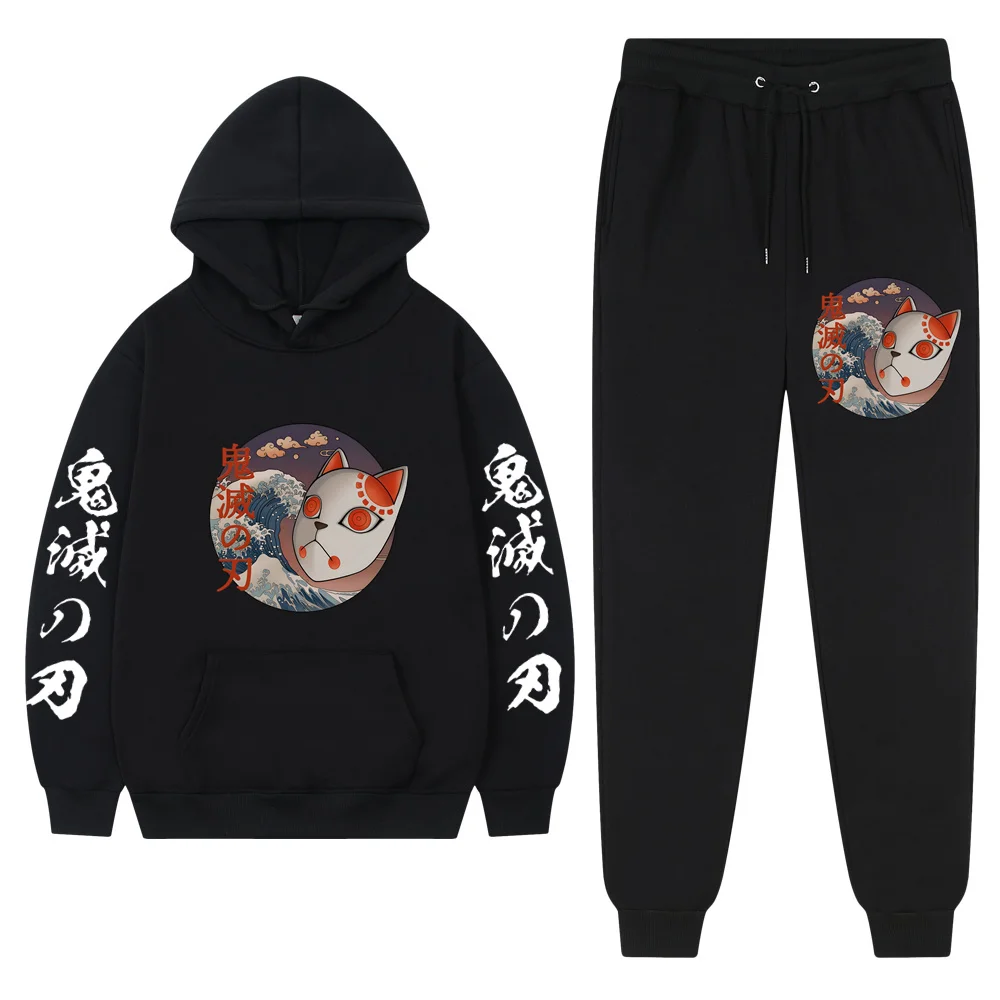Japan Anime Demon Slayer Hoodies Sets Men's Casual Oversized Sweatshirts Shinobu Kocho Print Hoodie Creativity 2-Piece Set
Japan Anime Demon Slayer Hoodies Sets Men's Casual Oversized Sweatshirts Shinobu Kocho Print Hoodie Creativity 2-Piece Set