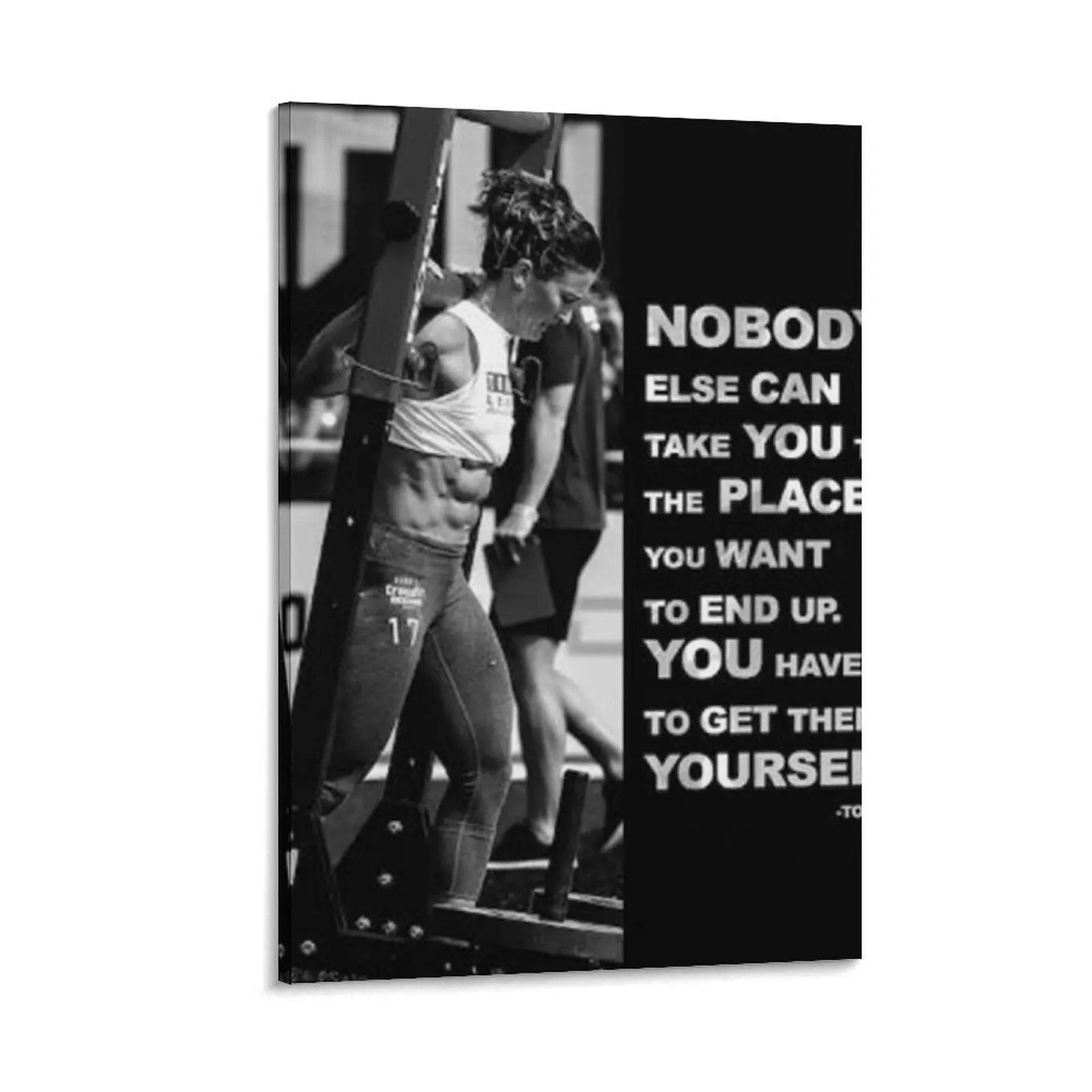 Tia-Clair Toomey Motivational Canvas Painting posters anime aesthetic room decoration
Tia-Clair Toomey Motivational Canvas Painting posters anime aesthetic room decoration