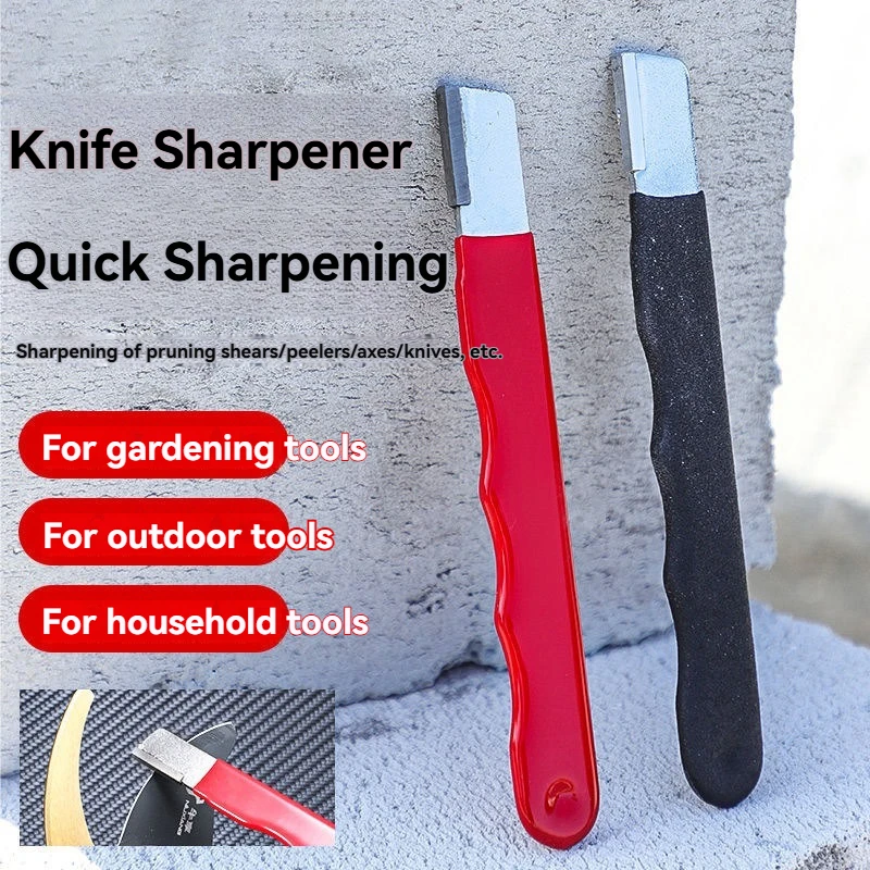 Professional Kitchen Knife Sharpener - Tungsten & Diamond Ceramic Sharpening Stone For All Blades, Including Garden Shears
Professional Kitchen Knife Sharpener - Tungsten & Diamond Ceramic Sharpening Stone For All Blades, Including Garden Shears
