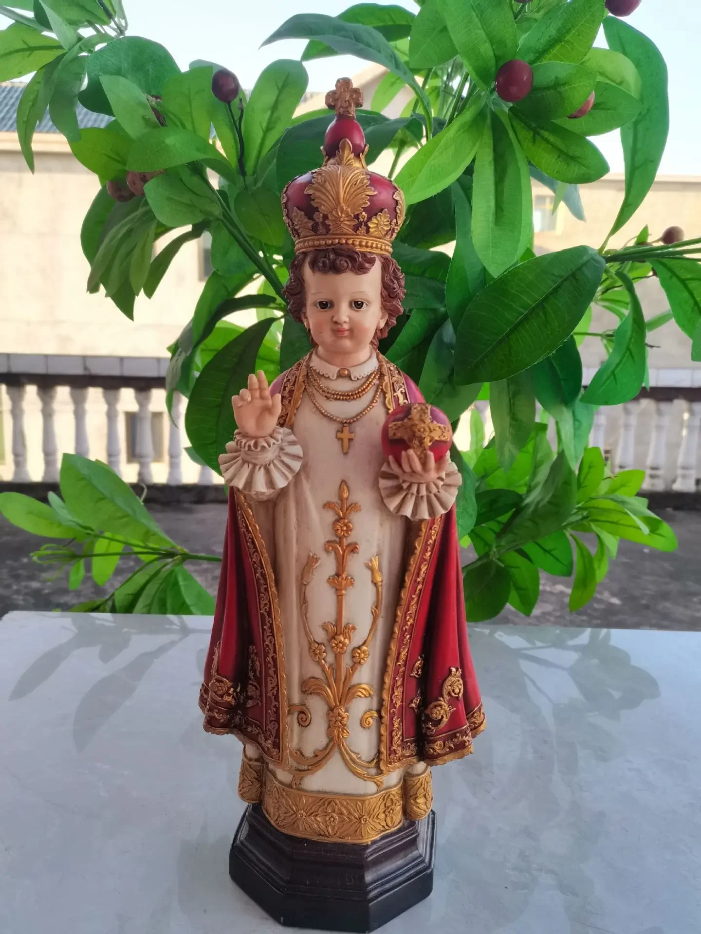 Direct Offering of Christmas Church Gifts and Gifts for Original Single Figure of The Nativity of Jesus Virgin Mary Wise Figure
Direct Offering of Christmas Church Gifts and Gifts for Original Single Figure of The Nativity of Jesus Virgin Mary Wise Figure
