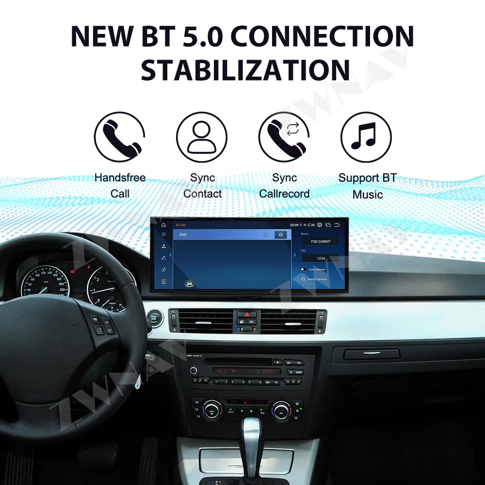 12+256GB Android 15 15.8" For BMW 3 Series 2005-2012 Touch Screen GPS Navigation Wireless Carplay Auto Multimedia Player Radio
12+256GB Android 15 15.8" For BMW 3 Series 2005-2012 Touch Screen GPS Navigation Wireless Carplay Auto Multimedia Player Radio