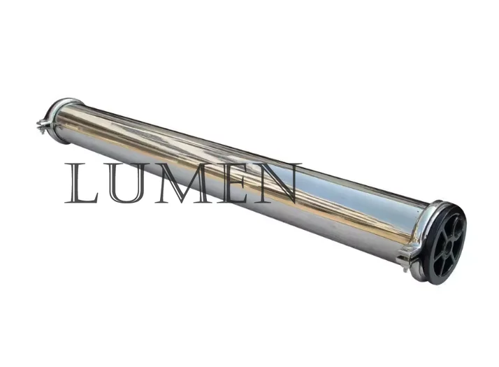 304 Stainless Steel Membrane Shell 4040 RO Reverse Osmosis Membrane for Reverse Osmosis Equipment
304 Stainless Steel Membrane Shell 4040 RO Reverse Osmosis Membrane for Reverse Osmosis Equipment