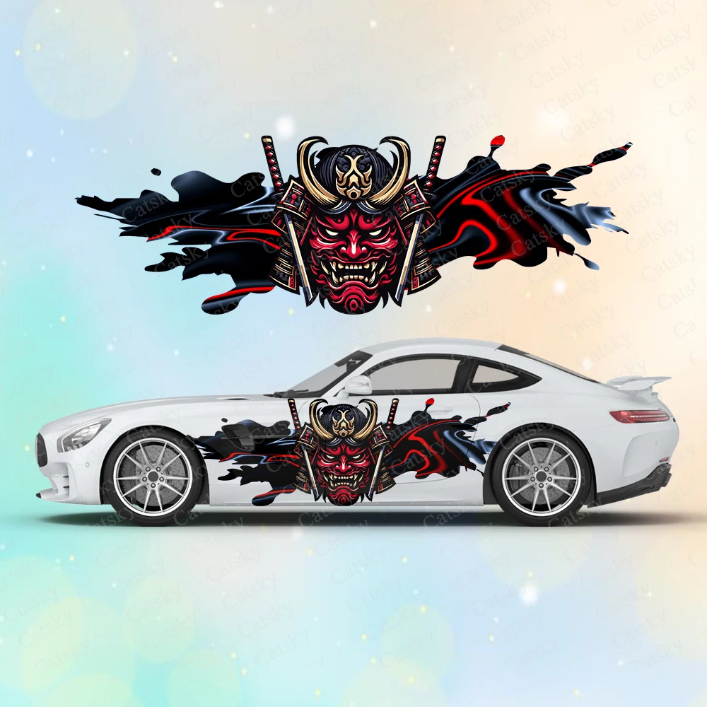 Samurai Mask Large Car Stickers and Decals Car Body Stickers Car-Side Decals Waterproof Car Vinyl Stickers for Truck SUV
Samurai Mask Large Car Stickers and Decals Car Body Stickers Car-Side Decals Waterproof Car Vinyl Stickers for Truck SUV