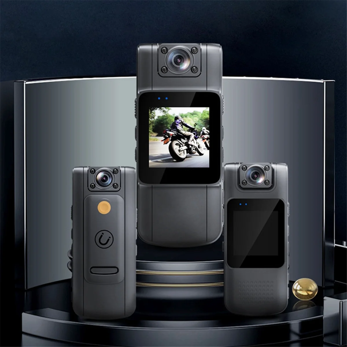 ABRI_Digital Video Camera HD Body Camera Records Audio and Video 7 Hours Battery Life Regular Version
ABRI_Digital Video Camera HD Body Camera Records Audio and Video 7 Hours Battery Life Regular Version