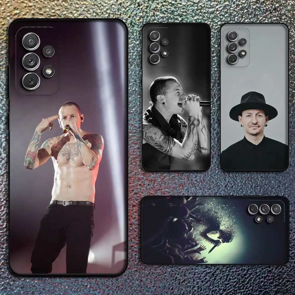 Rock Singer C-Chester B-Bennington Phone Case For SamsungS25,S24,S21,S22,S23,S30,Ultra,S20,Plus,Fe,Lite,Note,10,9,5G Black Cover
Rock Singer C-Chester B-Bennington Phone Case For SamsungS25,S24,S21,S22,S23,S30,Ultra,S20,Plus,Fe,Lite,Note,10,9,5G Black Cover