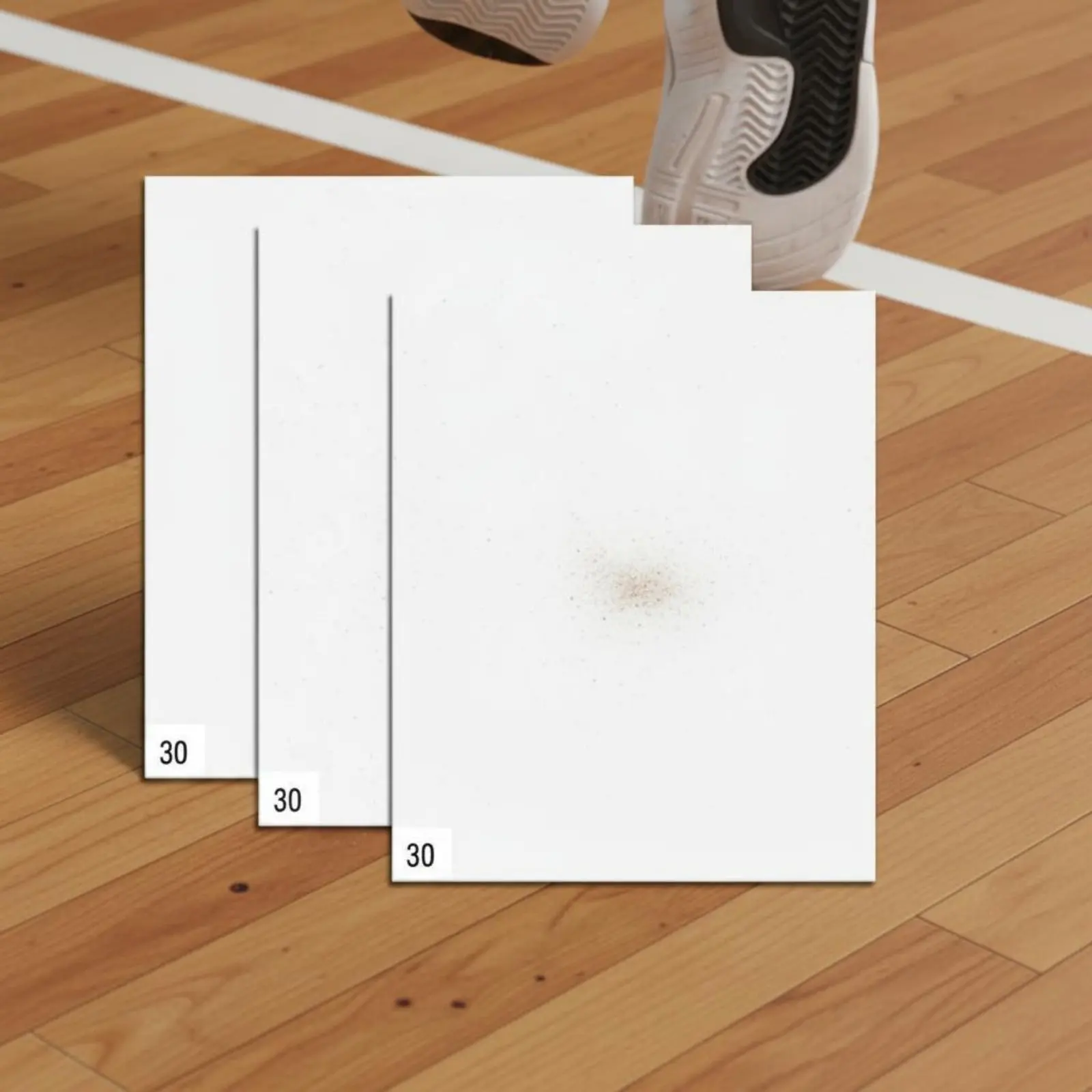 30 Sheets Basketball Shoe Cleaning Pad Easy to Clean Basketball Sticky Mat Sticky Dust Mat Non-Slip Sports Accessory
30 Sheets Basketball Shoe Cleaning Pad Easy to Clean Basketball Sticky Mat Sticky Dust Mat Non-Slip Sports Accessory