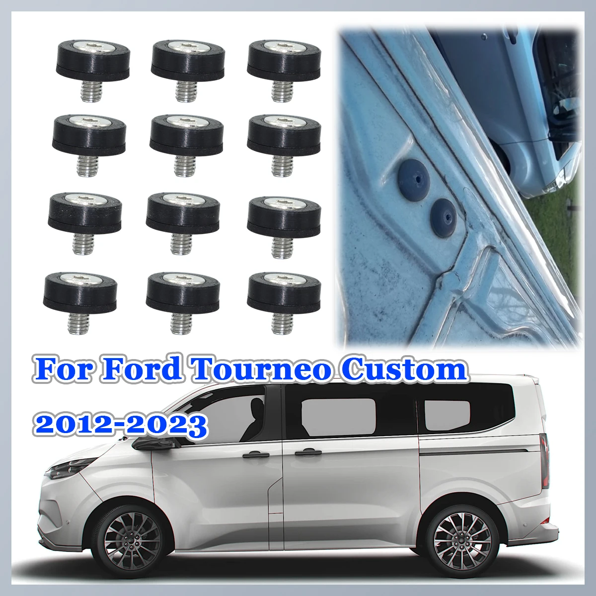 12pcs For Ford Tourneo Custom Roof Rack Hole Blanking Washer Bolts Screws Full Set Repair Kit 2012 2013 2014 2015 2016 2017-2023
12pcs For Ford Tourneo Custom Roof Rack Hole Blanking Washer Bolts Screws Full Set Repair Kit 2012 2013 2014 2015 2016 2017-2023