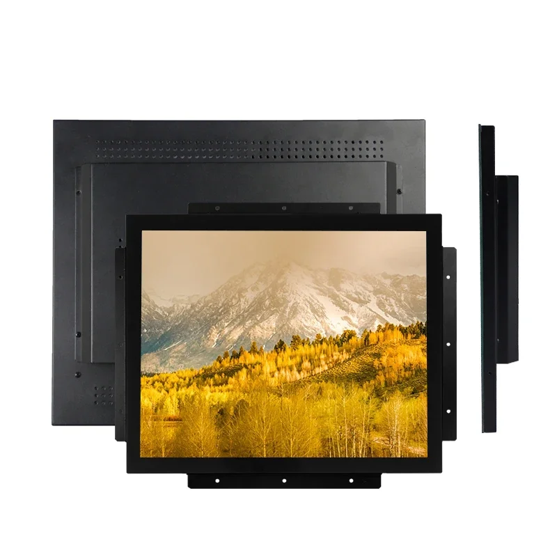 HMI Fanless industrial touchscreen 12.1", 15", 17", 19 inch all in one panel pc
HMI Fanless industrial touchscreen 12.1", 15", 17", 19 inch all in one panel pc