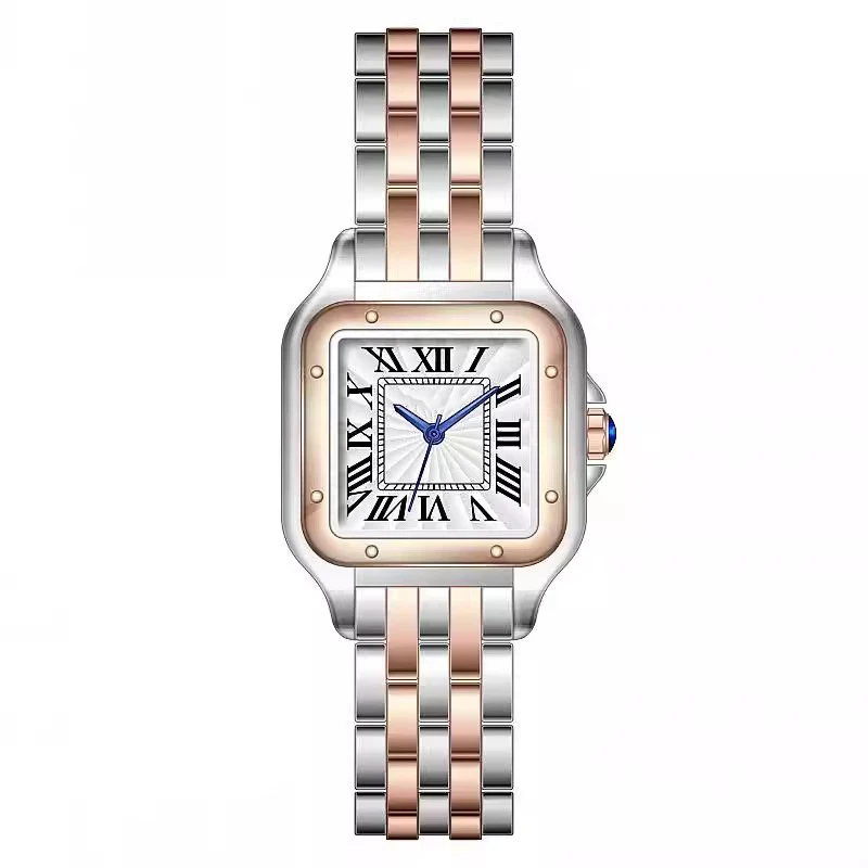 Retro light luxury square watch women, simple Roman ultra-thin high-value fashion temperament women's watch
Retro light luxury square watch women, simple Roman ultra-thin high-value fashion temperament women's watch