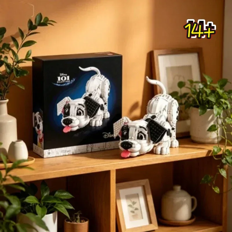 Bandai Creation 43269 101 Dalmatians Bricks Construction Toy Detailed Replica Anniversary Gift for compatible with LEGO bricks
Bandai Creation 43269 101 Dalmatians Bricks Construction Toy Detailed Replica Anniversary Gift for compatible with LEGO bricks