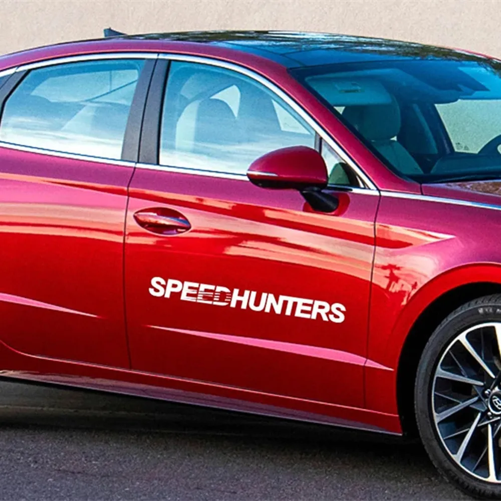 Various Sizes Speed Hunters Graphics Car Vinyl Stickers Waterproof Racing Body Truck Bumper Rear Window Decal Tuning Accessories
Various Sizes Speed Hunters Graphics Car Vinyl Stickers Waterproof Racing Body Truck Bumper Rear Window Decal Tuning Accessories