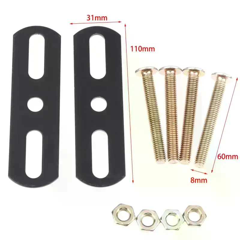 2Sets Flat Support Bracket Repair Joint Board Bed Frame Fixing Connector Straight Bracket For Home Improvement
2Sets Flat Support Bracket Repair Joint Board Bed Frame Fixing Connector Straight Bracket For Home Improvement