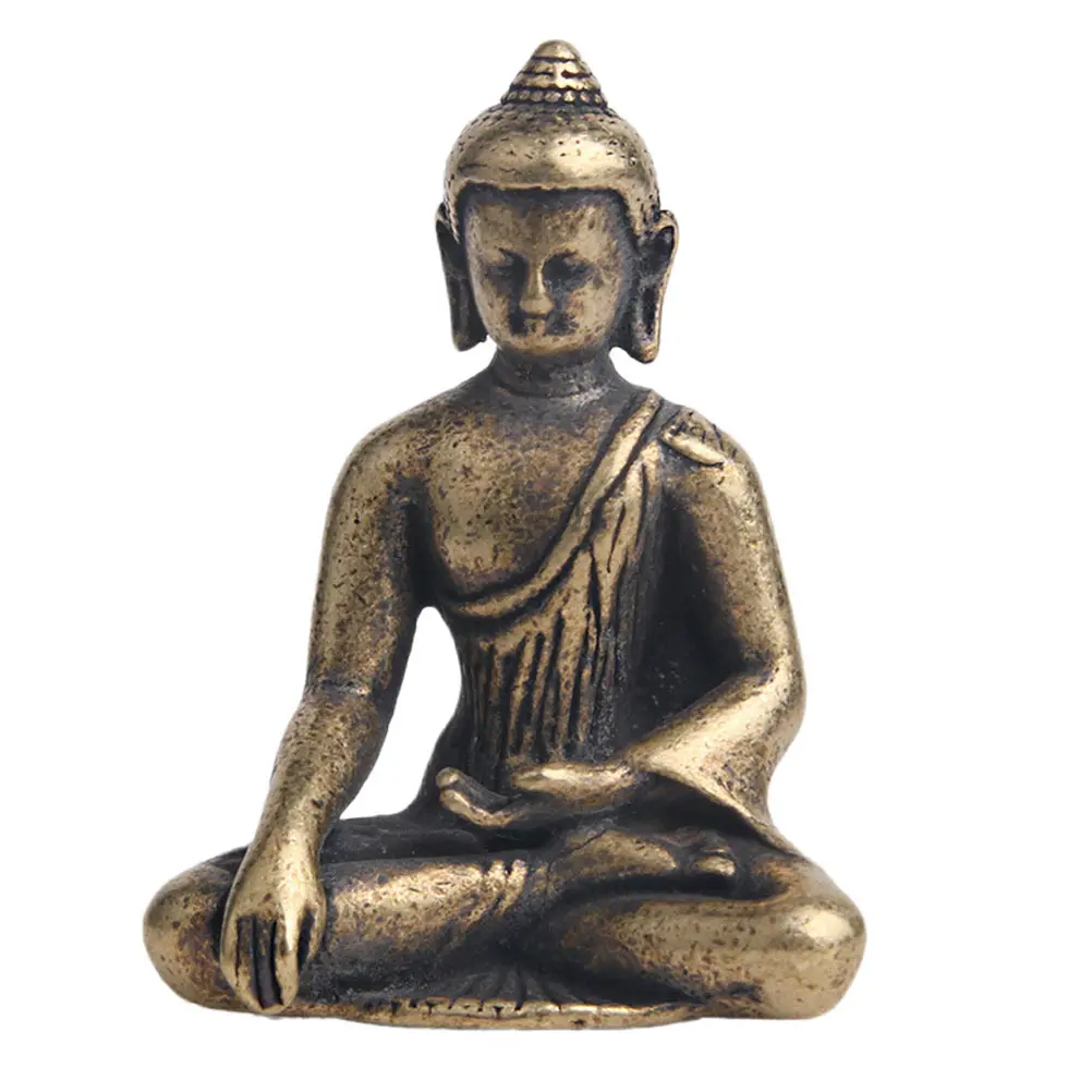 Buddha Statue Ornament Home Decor Mini Indoor Decoration Bronze Sitting Figurine Crafts Gift Bedroom Living Room Garden Car
Buddha Statue Ornament Home Decor Mini Indoor Decoration Bronze Sitting Figurine Crafts Gift Bedroom Living Room Garden Car