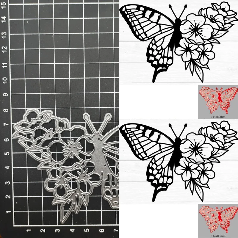 Craft metal cutting dies cut die mold New Butterfly Scrapbook paper craft knife mould blade punch stencils dies
Craft metal cutting dies cut die mold New Butterfly Scrapbook paper craft knife mould blade punch stencils dies
