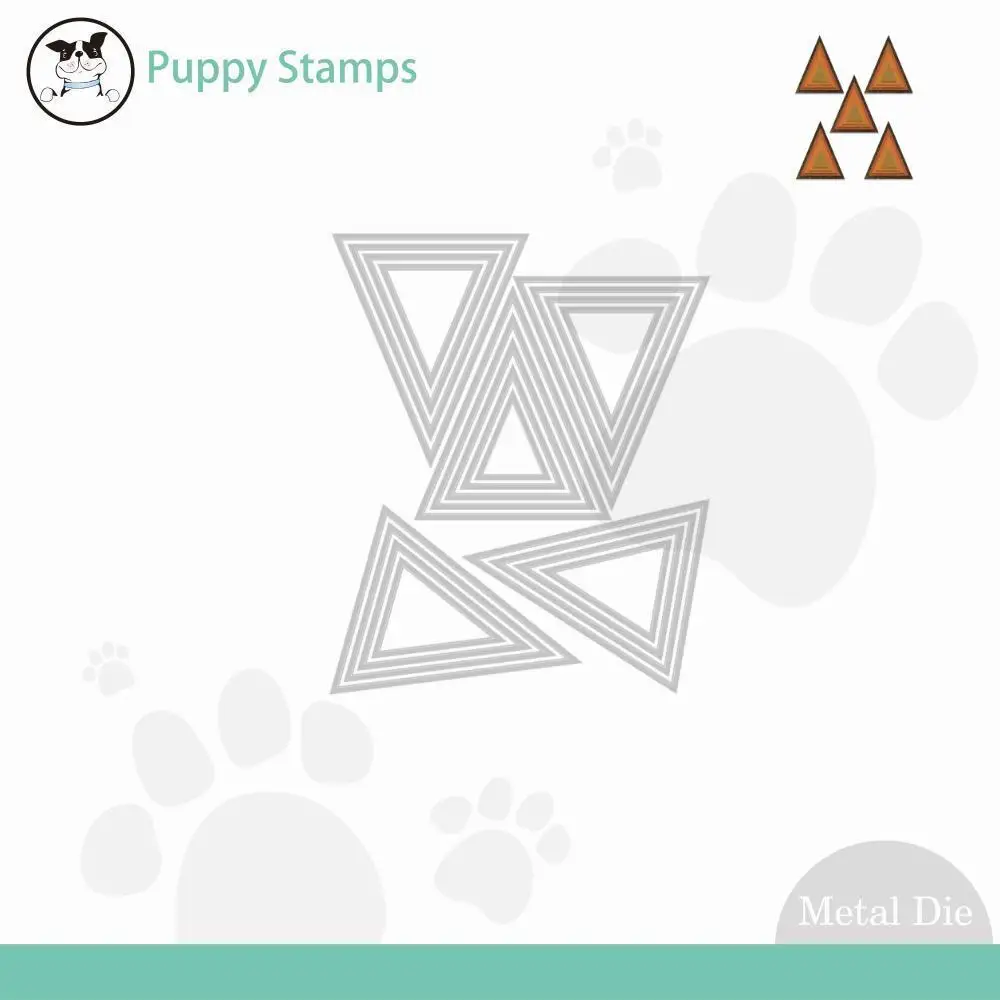 2024 Triangle Metal Cutting Dies For DIY Scrapbooking Album Stamp Make Paper Greeting Card Handmade Embossing New Arrival
2024 Triangle Metal Cutting Dies For DIY Scrapbooking Album Stamp Make Paper Greeting Card Handmade Embossing New Arrival