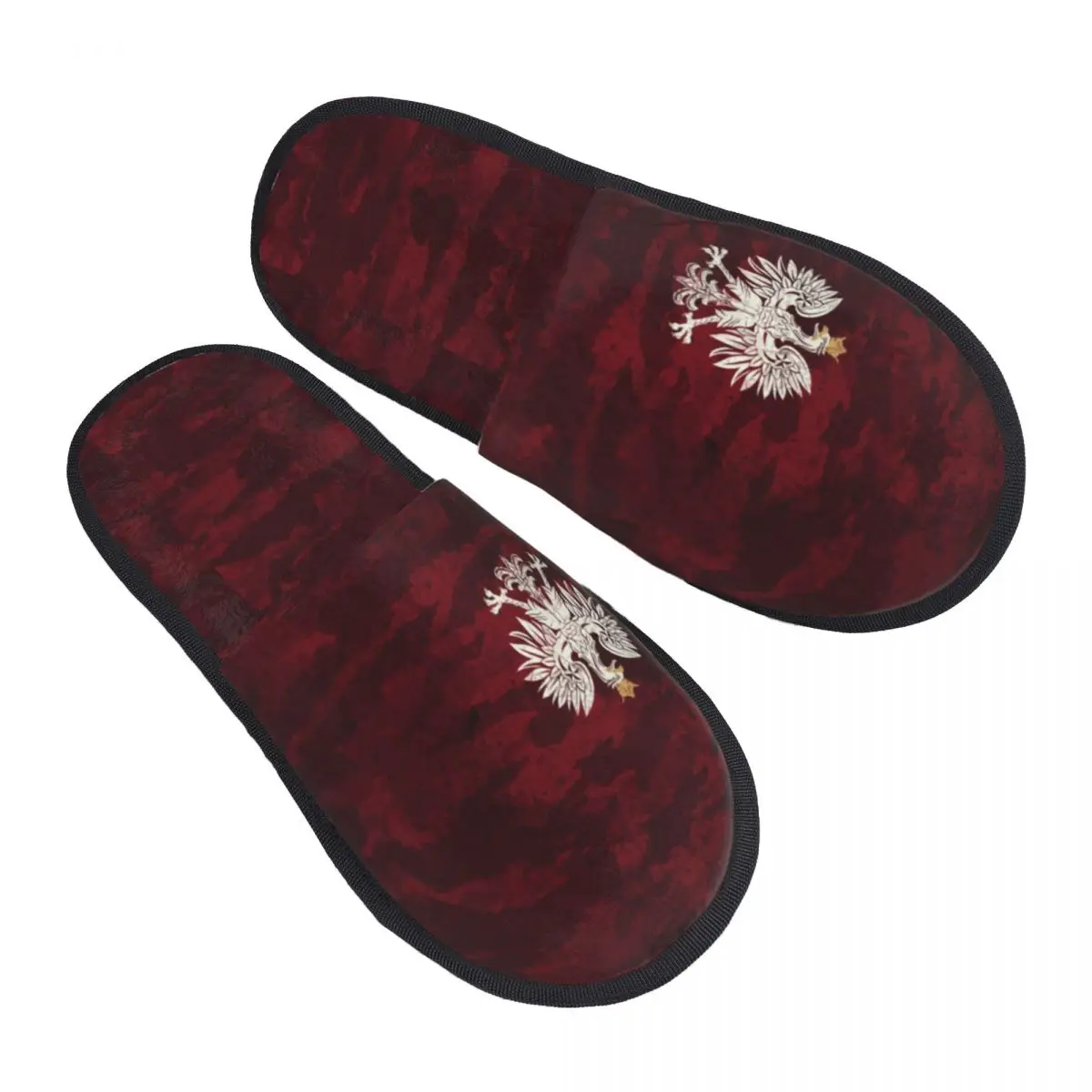Custom Poland Vintage Coat Of Arms Memory Foam Slippers Women Comfy Warm Polska Polish Eagle House Slippers
Custom Poland Vintage Coat Of Arms Memory Foam Slippers Women Comfy Warm Polska Polish Eagle House Slippers