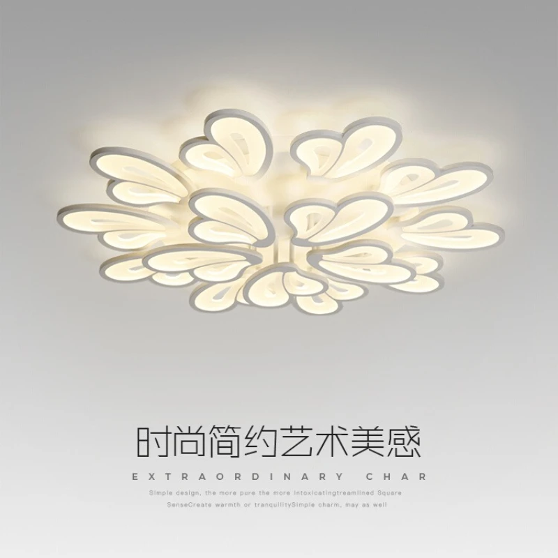 Living room lamp New petal hall lamp Modern simple butterfly flower creative lamp
Living room lamp New petal hall lamp Modern simple butterfly flower creative lamp