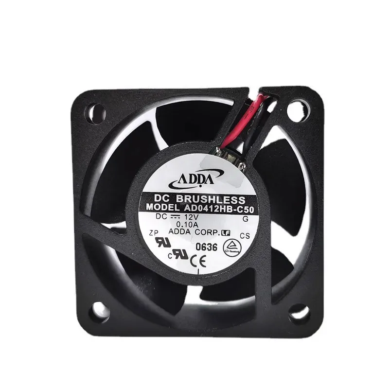 Original AD0412HB-C50 12V 0.10A 4CM 40 * 40 * 20MM Video Monitoring Machine Cooling Fan
Original AD0412HB-C50 12V 0.10A 4CM 40 * 40 * 20MM Video Monitoring Machine Cooling Fan