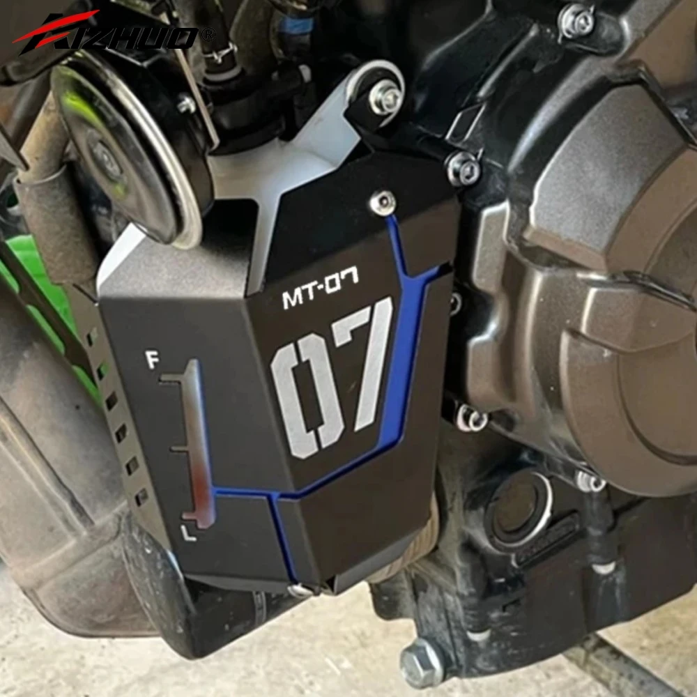 MT-07 MT 07 FZ 07 Coolant Recovery Tank Shielding Guard Protector Cover For Yamaha MT07 FZ07 2014 2015 2016 2017 2018 2019 2020
MT-07 MT 07 FZ 07 Coolant Recovery Tank Shielding Guard Protector Cover For Yamaha MT07 FZ07 2014 2015 2016 2017 2018 2019 2020