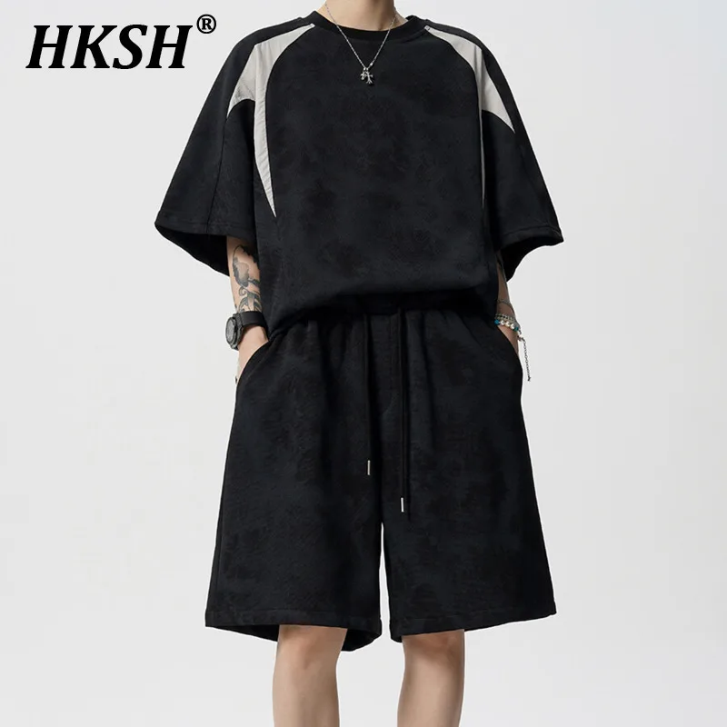 HKSH Летние новые мужские брюки оригинального дизайна High Street Chic Tie-Dye полудлинные брюки повседневный комплект футболок с короткими рукавами Ins HK5609
HKSH Летние новые мужские брюки оригинального дизайна High Street Chic Tie-Dye полудлинные брюки повседневный комплект футболок с короткими рукавами Ins HK5609