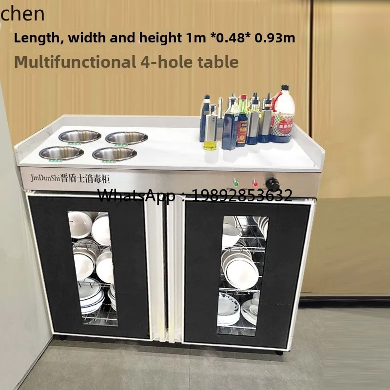 self-service seasoning table Commercial disinfection and catering cupboard Small material table Seasoning table
self-service seasoning table Commercial disinfection and catering cupboard Small material table Seasoning table