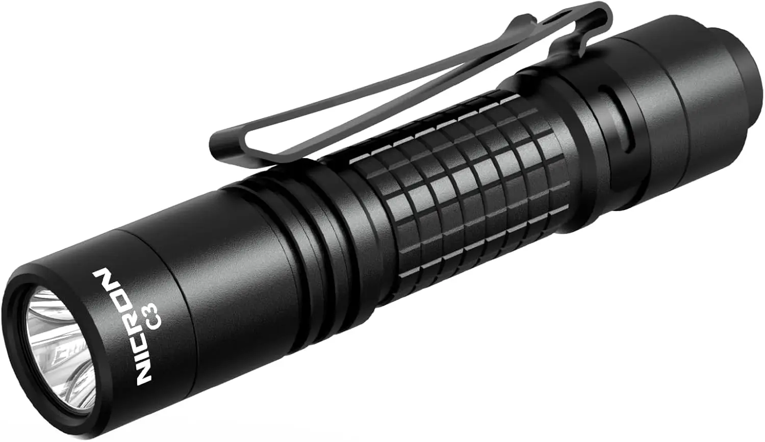 C3 1000 Lumens Type-C Rechargeable AA Flashlight, Compact Mini Pocket Light for Outdoor Camping Hiking Running
C3 1000 Lumens Type-C Rechargeable AA Flashlight, Compact Mini Pocket Light for Outdoor Camping Hiking Running